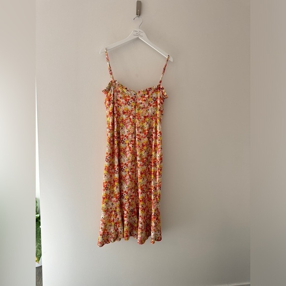 HUTCH NWT Selene Midi Dress L - Picture 10 of 10